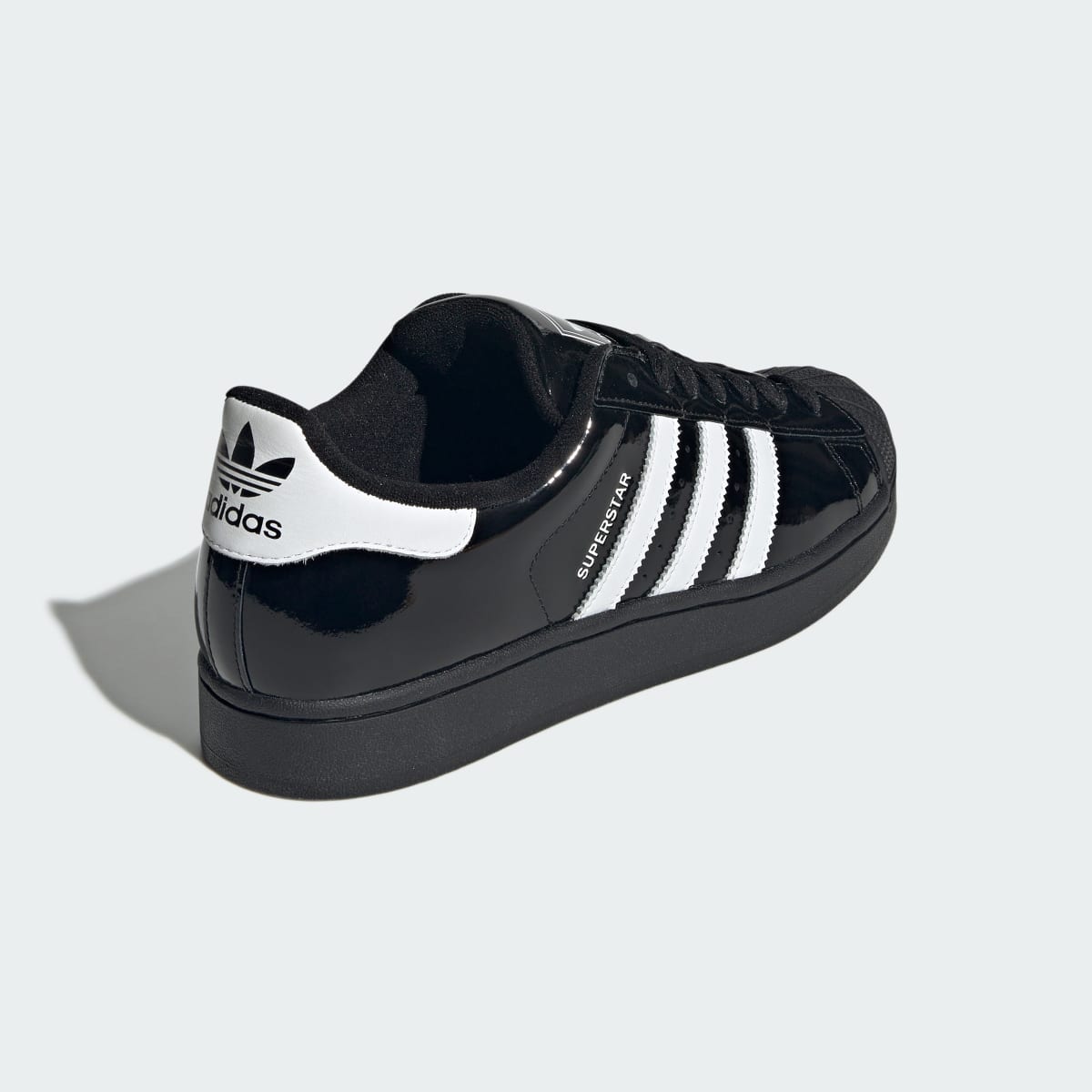 Adidas Women's Superstar II Shoes - Core Black / Cloud White / Core Black - Image 6