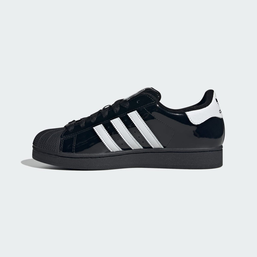 Adidas Men's Superstar II Shoes - Core Black / Cloud White / Core Black - Image 7