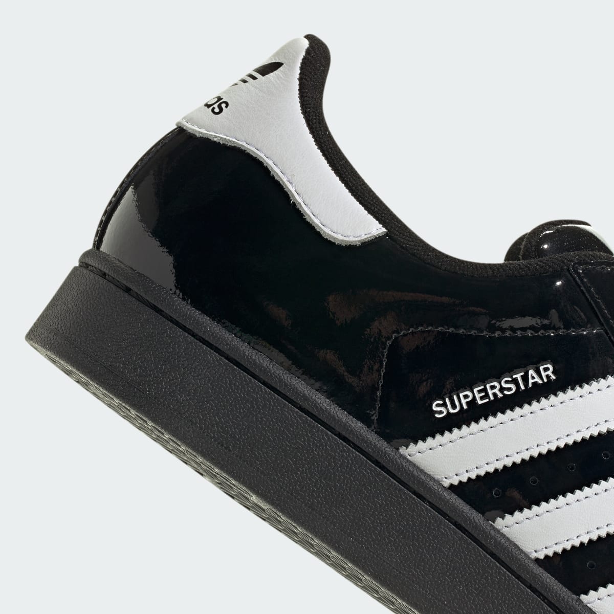 Adidas Men's Superstar II Shoes - Core Black / Cloud White / Core Black - Image 9