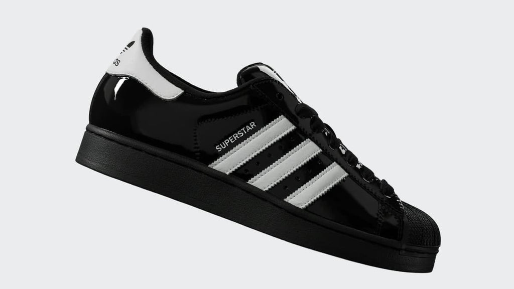 Adidas Women's Superstar II Shoes - Core Black / Cloud White / Core Black - Image 2