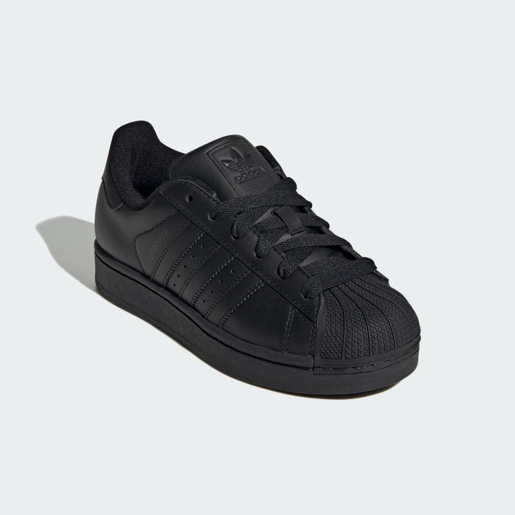 Adidas Kids' Superstar II Shoes Kids - Core Black / Core Black / Core Black - Image 5