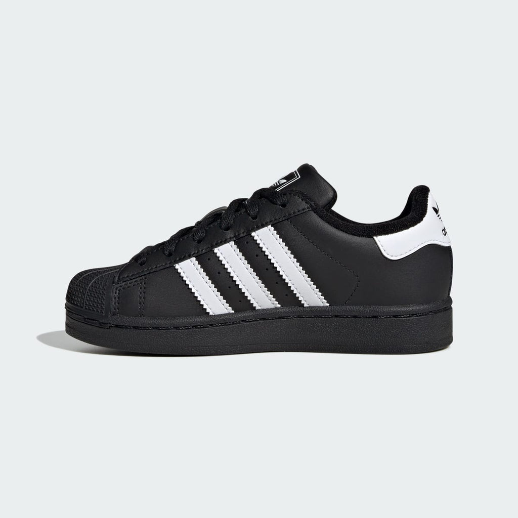 Adidas Kids' Superstar II Shoes Kids - Core Black / Cloud White / Core Black - Image 6