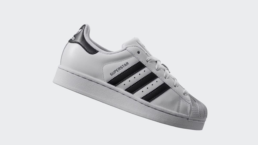 Adidas Kids' Superstar II Shoes Kids - Cloud White / Core Black / Cloud White - Image 2