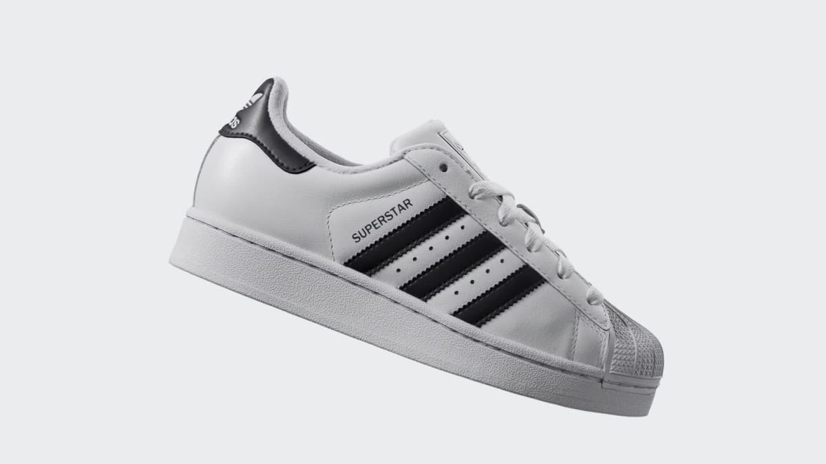 Adidas Kids' Superstar II Shoes Kids - Cloud White / Core Black / Cloud White - Image 2