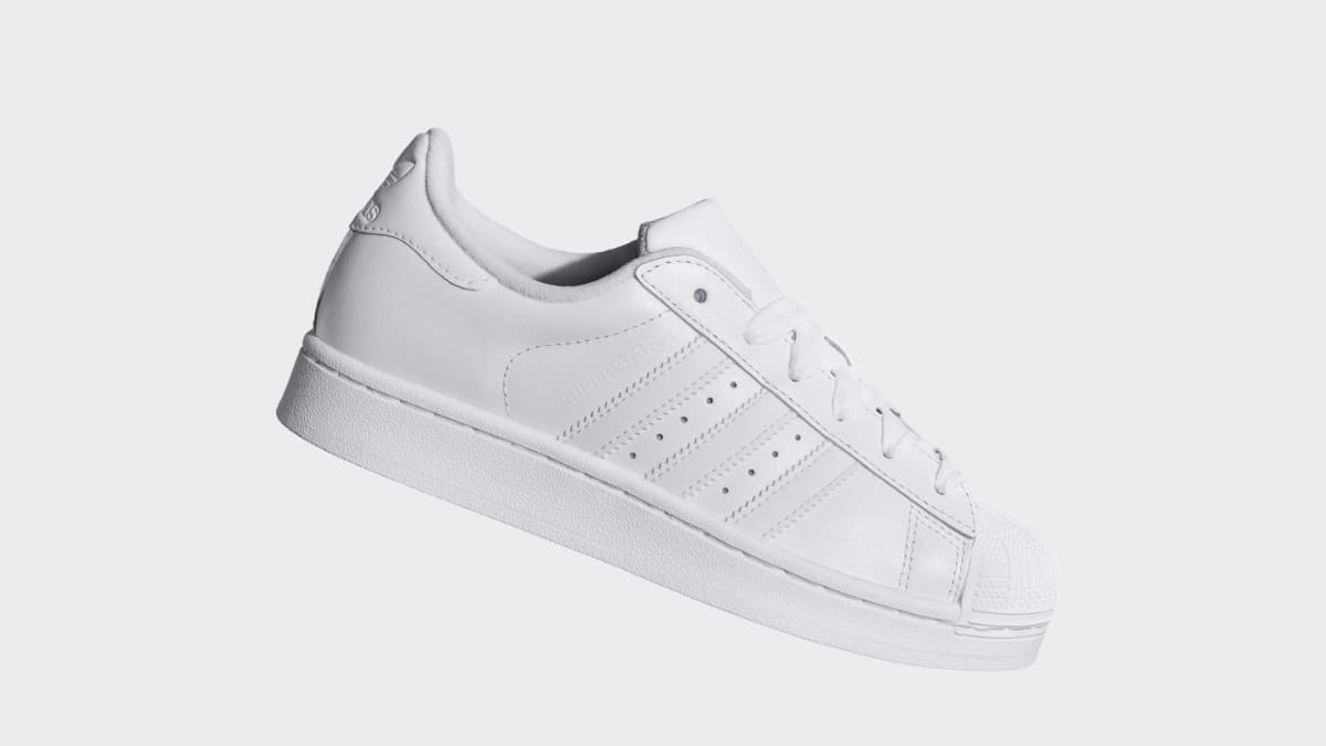 Adidas Kids' Superstar II Shoes Kids - Cloud White / Cloud White / Cloud White - Image 2