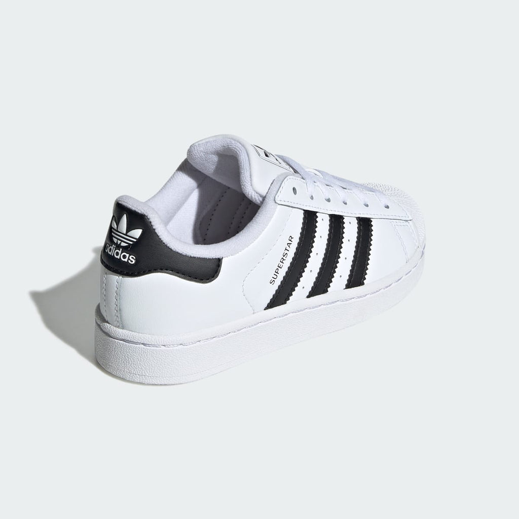 Adidas Kids' Superstar II Shoes Kids - Cloud White / Core Black / Cloud White - Image 5