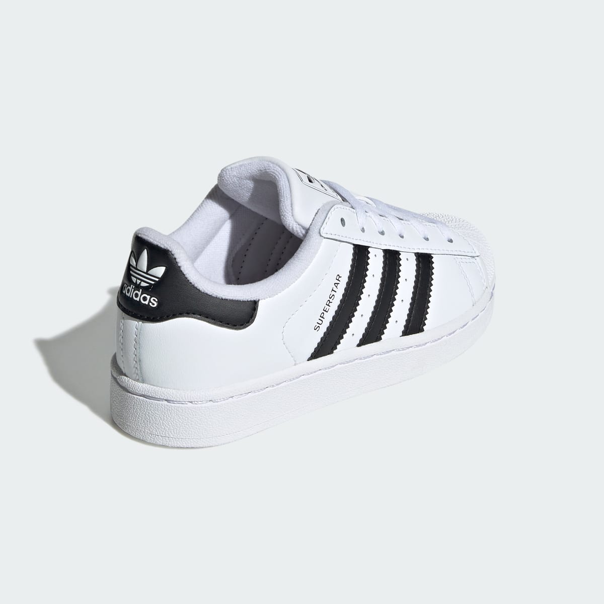 Adidas Kids' Superstar II Shoes Kids - Cloud White / Core Black / Cloud White - Image 5