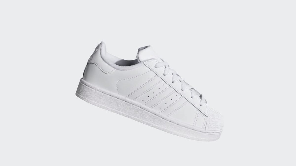 Adidas Kids' Superstar II Shoes Kids - Cloud White / Cloud White / Cloud White - Image 2