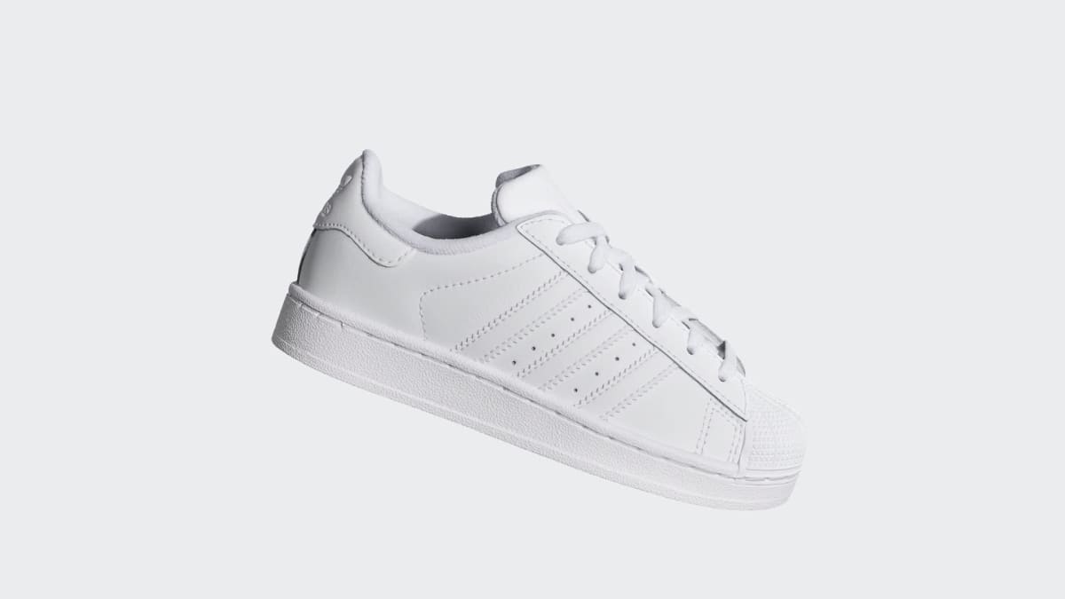 Adidas Kids' Superstar II Shoes Kids - Cloud White / Cloud White / Cloud White - Image 2
