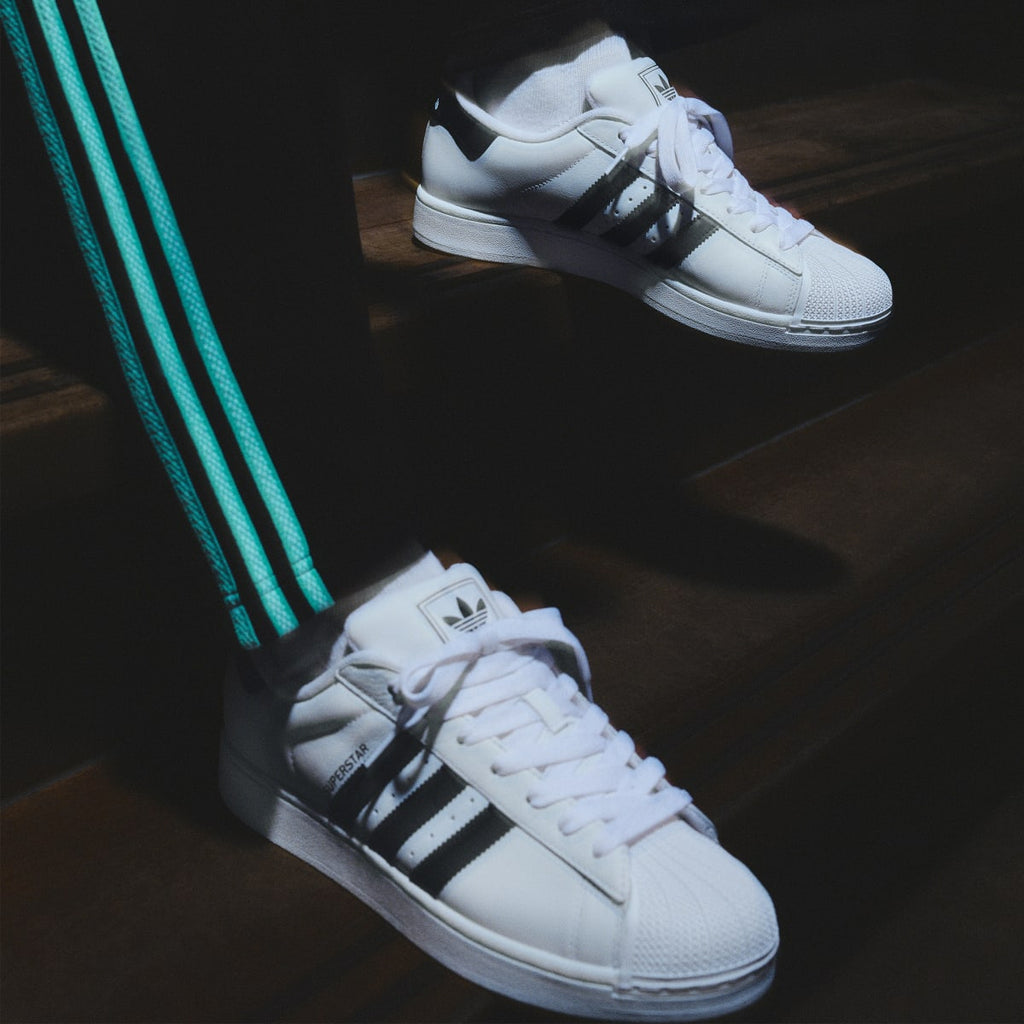 Adidas Women's Superstar II Shoes - Cloud White / Core Black / Cloud White - Image 11