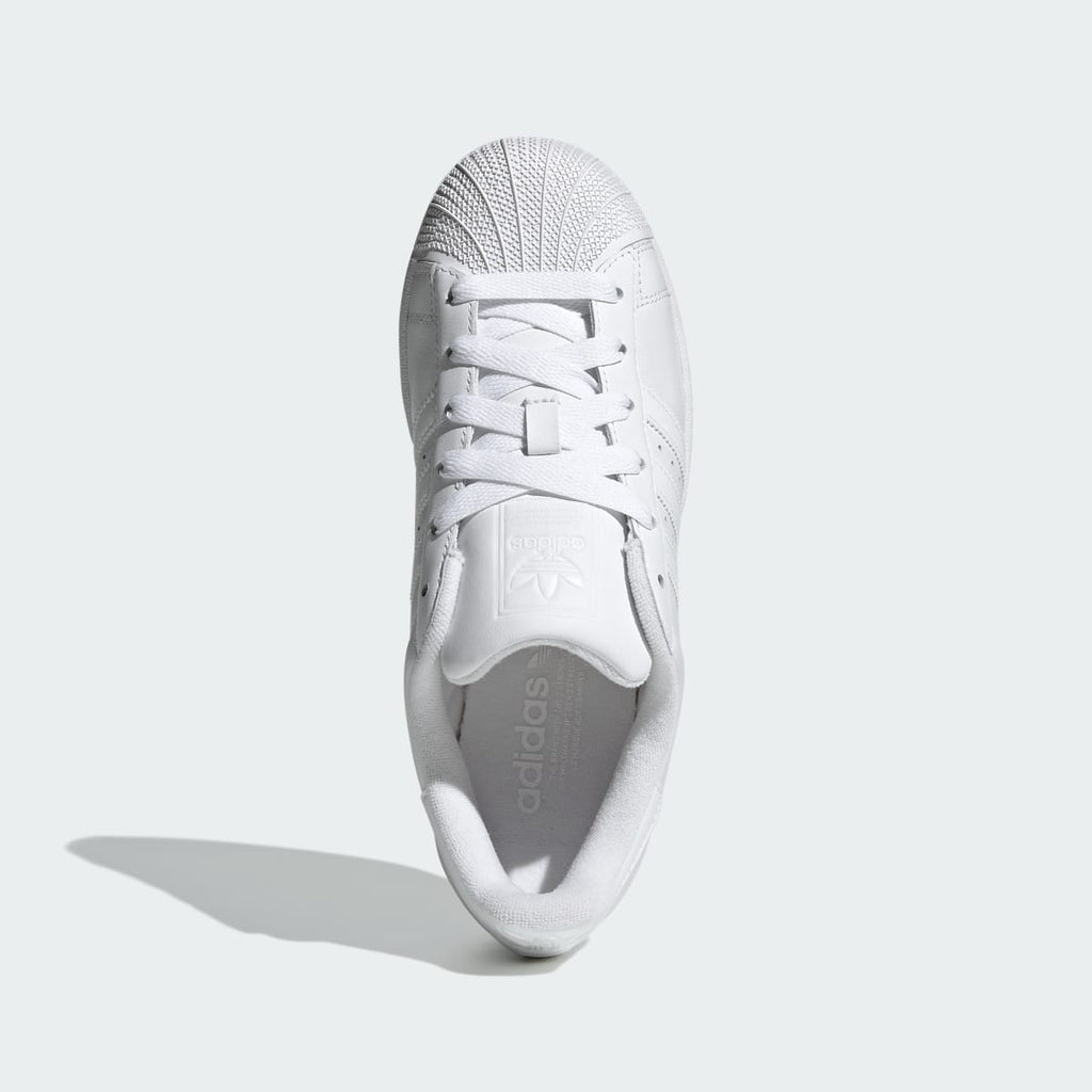 Adidas Women's Superstar II Shoes - Cloud White / Cloud White / Core Black - Image 2