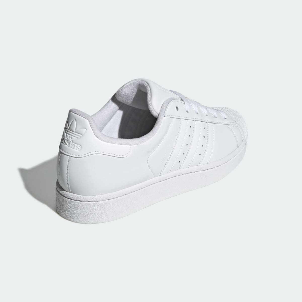 Adidas Women's Superstar II Shoes - Cloud White / Cloud White / Core Black - Image 5