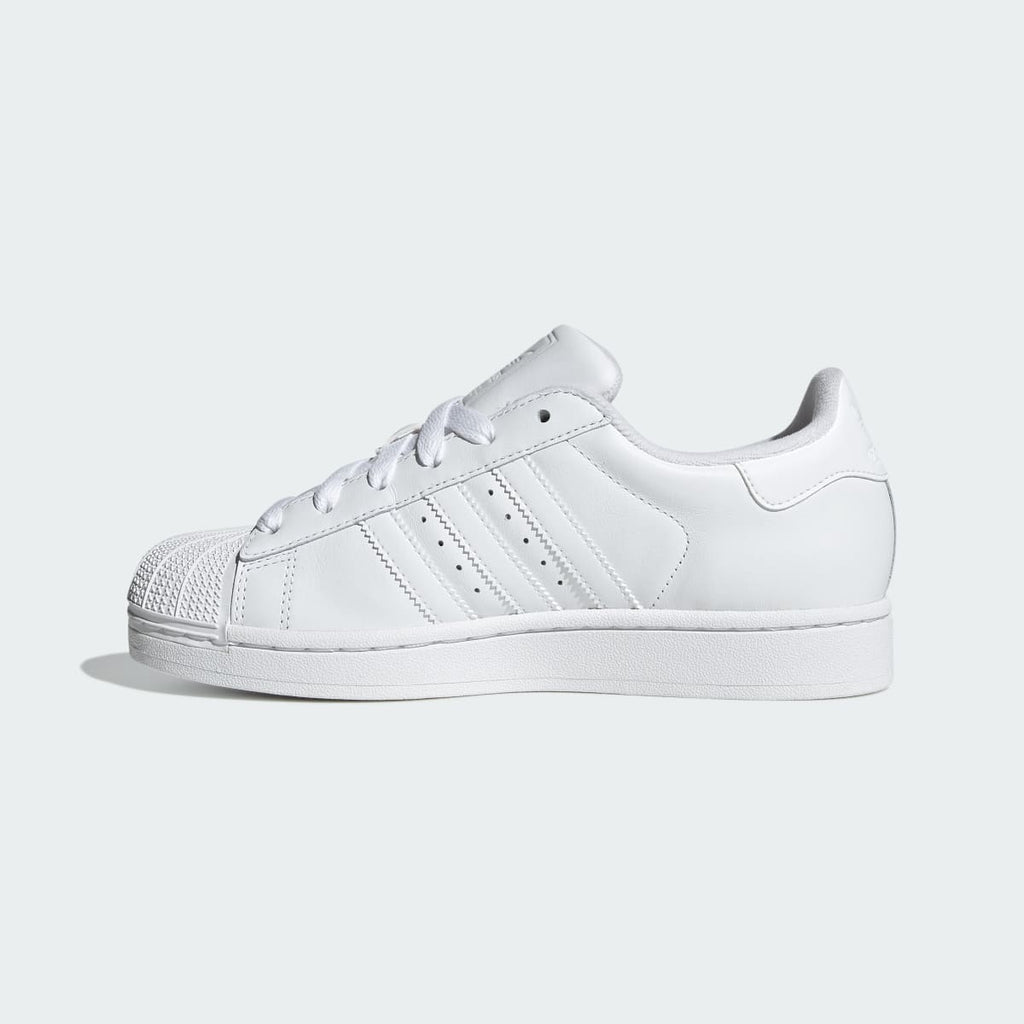 Adidas Women's Superstar II Shoes - Cloud White / Cloud White / Core Black - Image 6