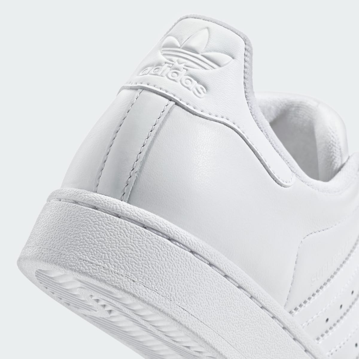 Adidas Women's Superstar II Shoes - Cloud White / Cloud White / Core Black - Image 7