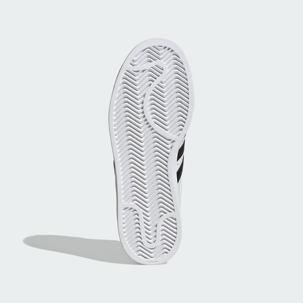Adidas Women's Superstar II Shoes - Cloud White / Core Black / Cloud White - Image 4