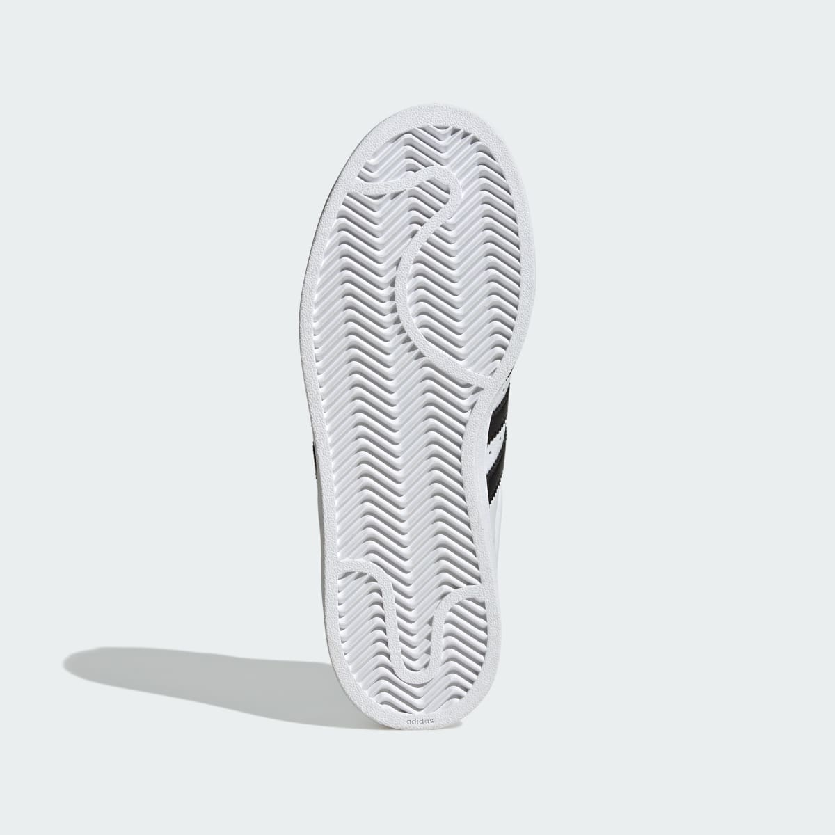 Adidas Women's Superstar II Shoes - Cloud White / Core Black / Cloud White - Image 4