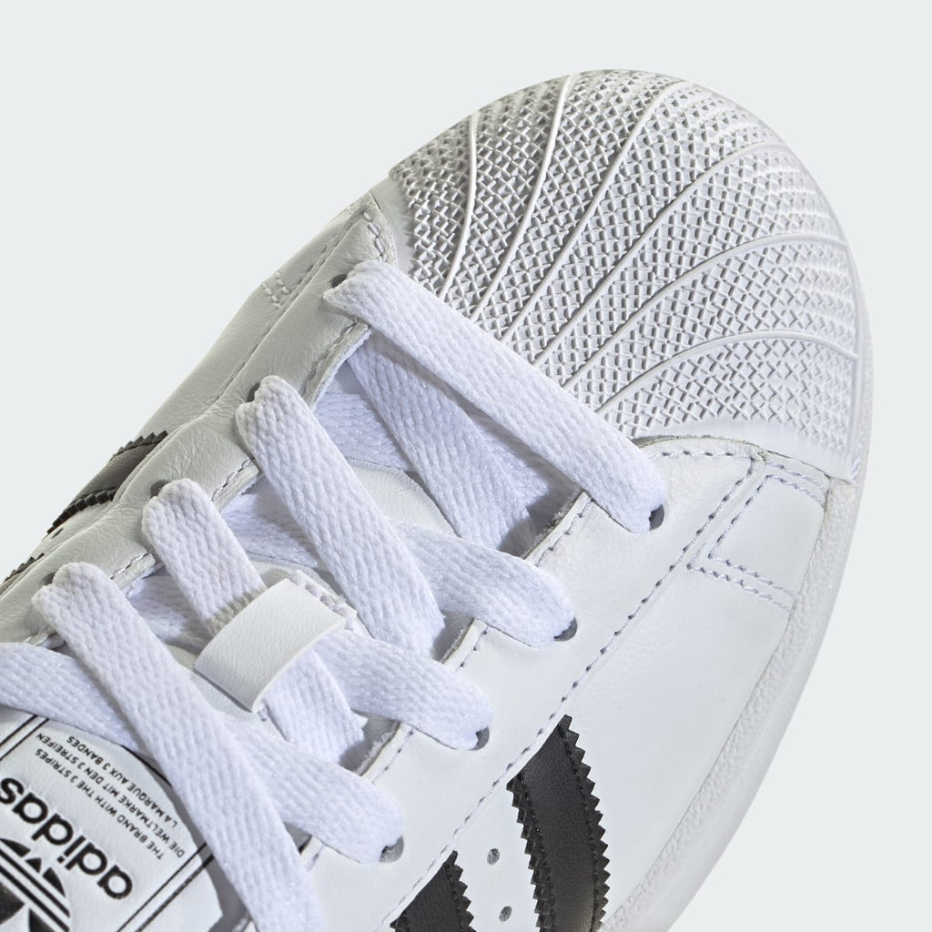 Adidas Women's Superstar II Shoes - Cloud White / Core Black / Cloud White - Image 9