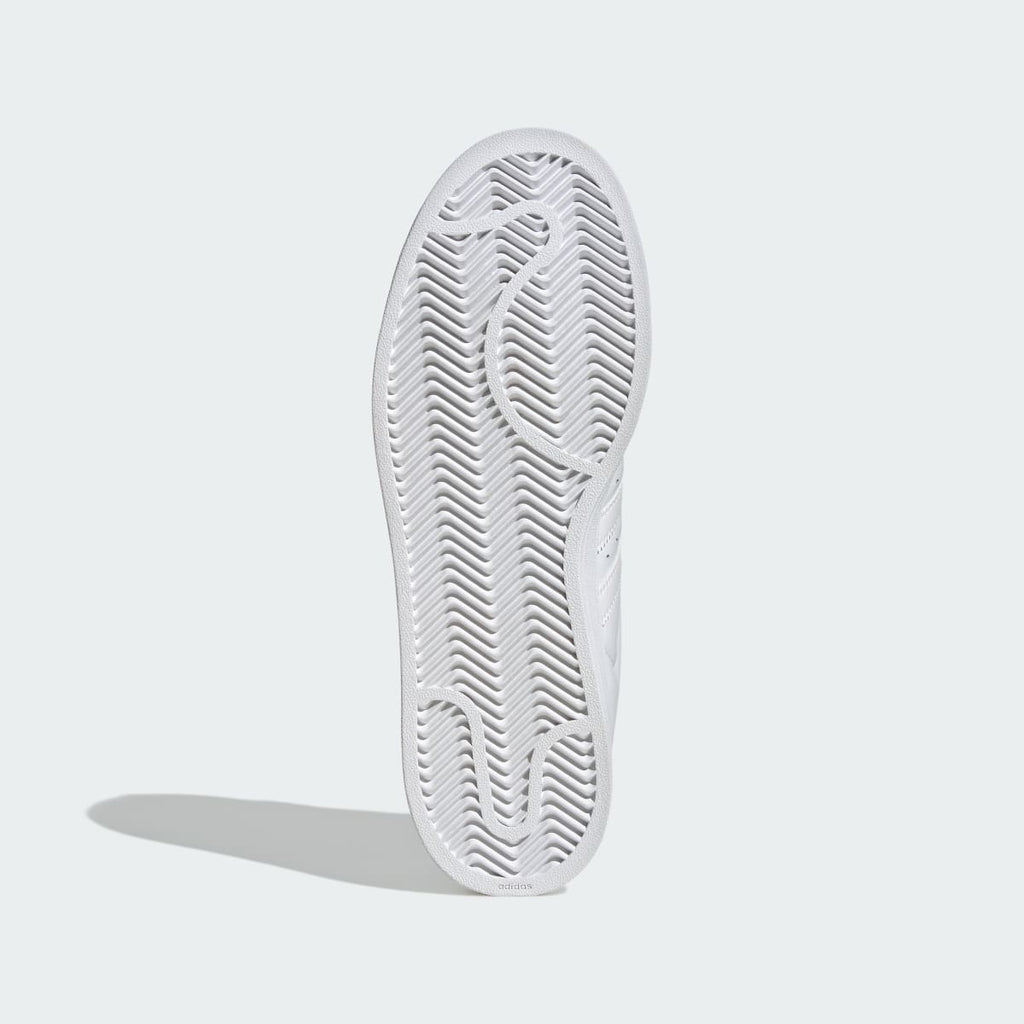 Adidas Men's Superstar II Shoes - Cloud White / Cloud White / Cloud White - Image 4