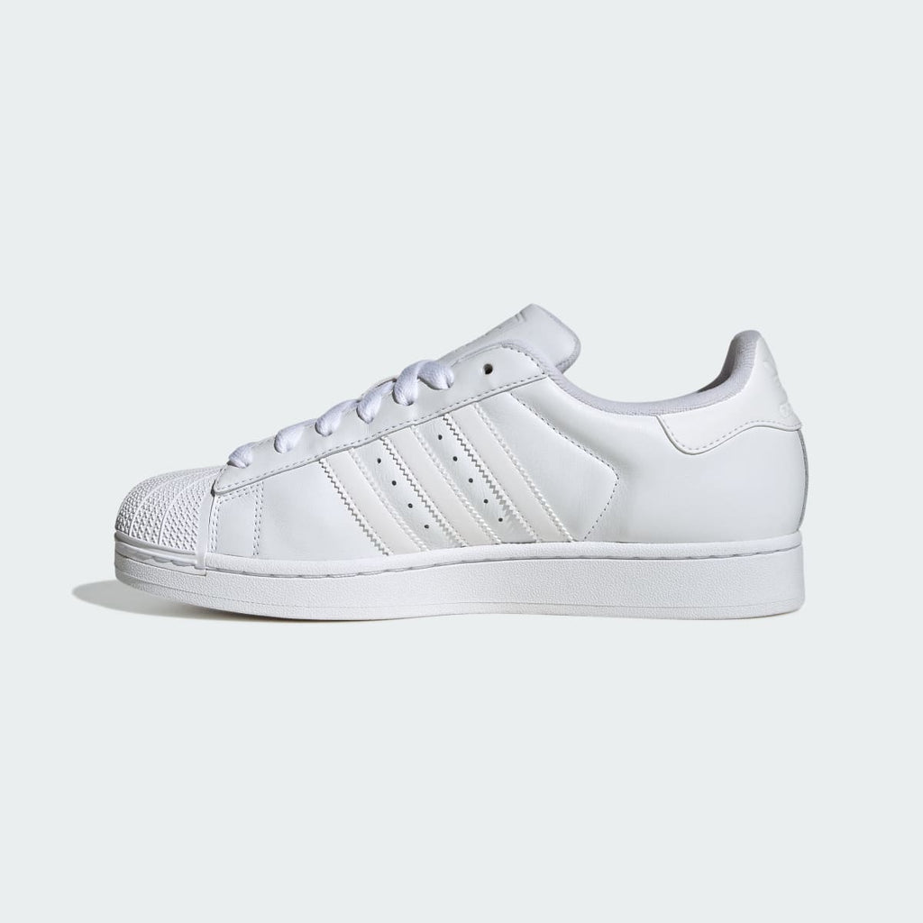 Adidas Men's Superstar II Shoes - Cloud White / Cloud White / Cloud White - Image 7