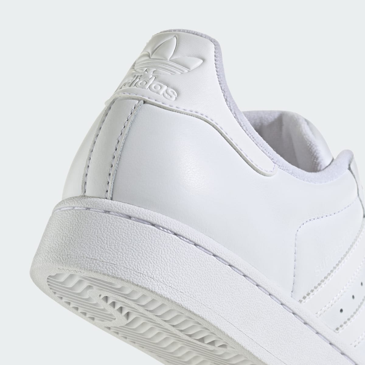 Adidas Men's Superstar II Shoes - Cloud White / Cloud White / Cloud White - Image 9