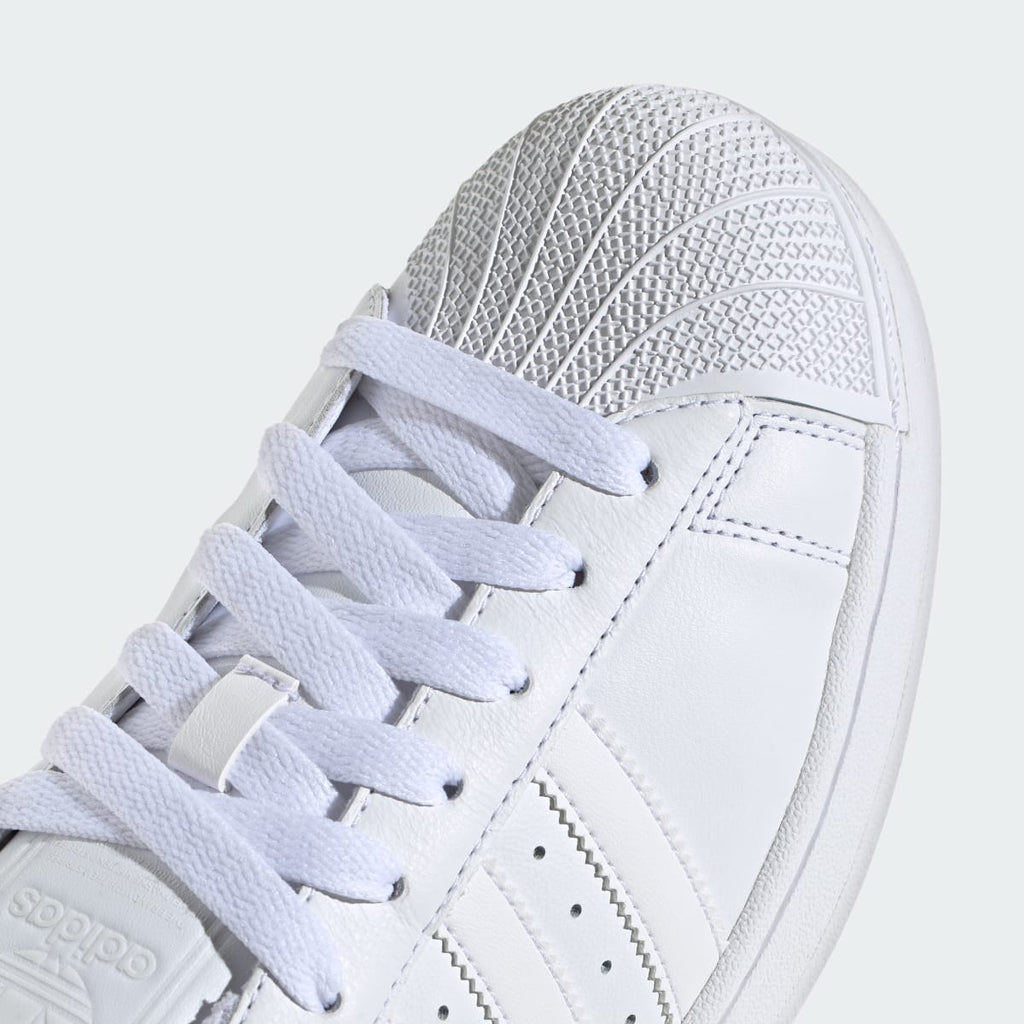 Adidas Men's Superstar II Shoes - Cloud White / Cloud White / Cloud White - Image 10