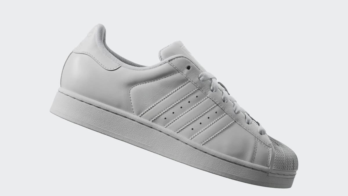 Adidas Women's Superstar II Shoes - Cloud White / Cloud White / Cloud White - Image 2