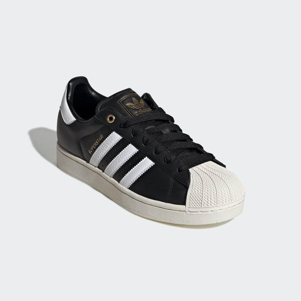 Adidas Men's Superstar II shoes - Core Black / Cloud White / Off White - Image 5