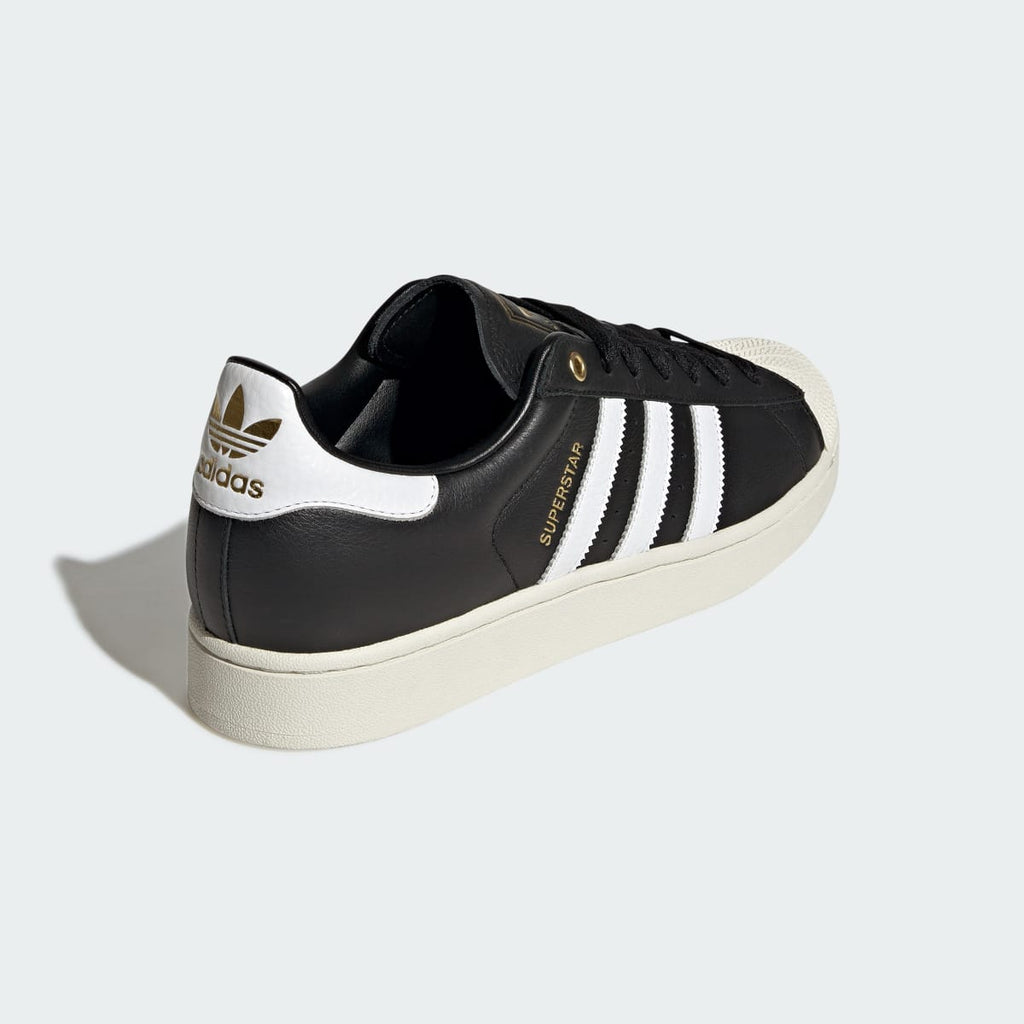 Adidas Men's Superstar II shoes - Core Black / Cloud White / Off White - Image 6