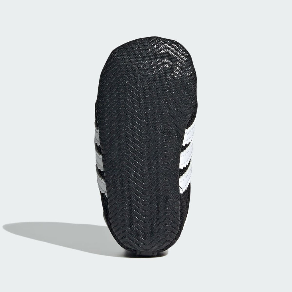 Adidas Kids' Superstar Shoes - Core Black / Cloud White / Gold Metallic - Image 3