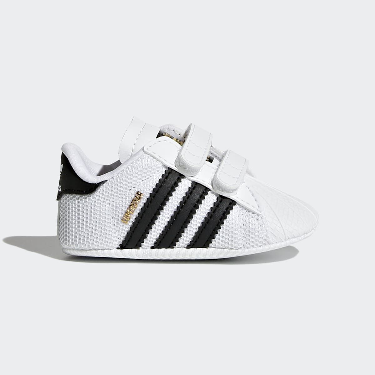 Adidas Kids' Superstar Shoes - Cloud White / Core Black / Cloud White - Image 1