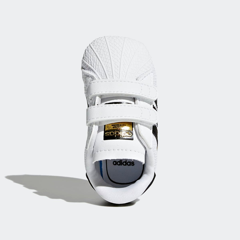 Adidas Kids' Superstar Shoes - Cloud White / Core Black / Cloud White - Image 3