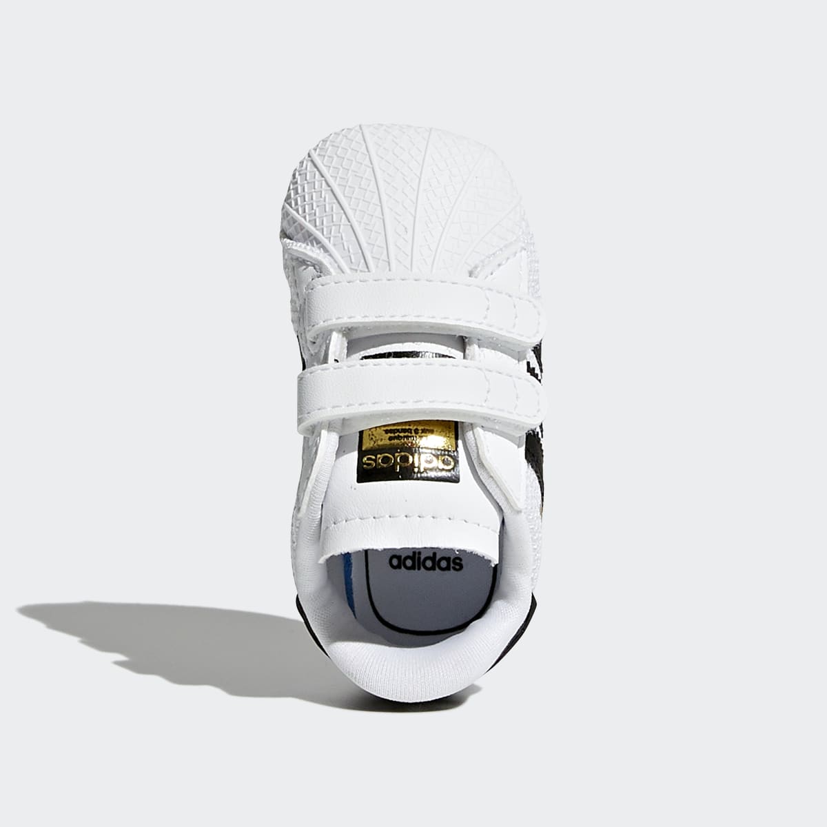 Adidas Kids' Superstar Shoes - Cloud White / Core Black / Cloud White - Image 3