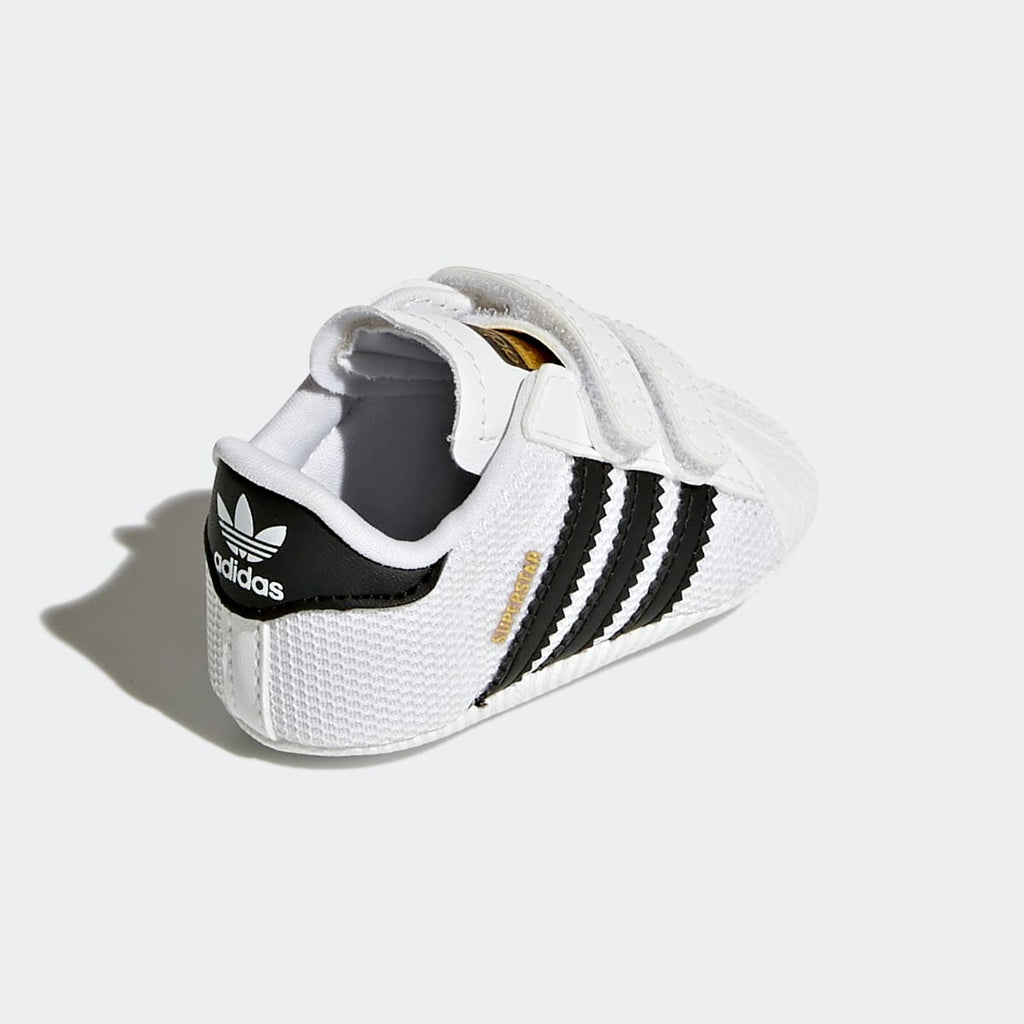 Adidas Kids' Superstar Shoes - Cloud White / Core Black / Cloud White - Image 6