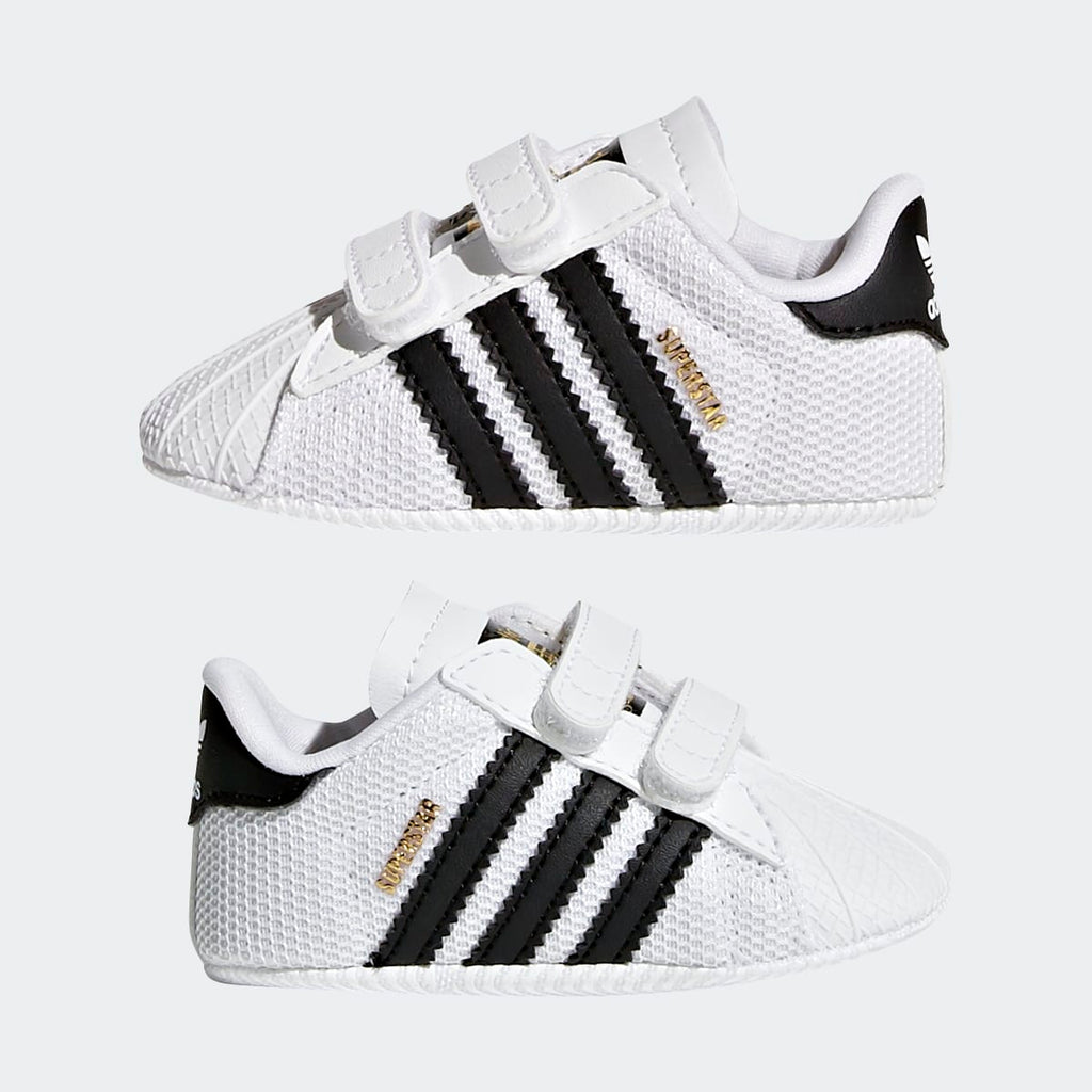 Adidas Kids' Superstar Shoes - Cloud White / Core Black / Cloud White - Image 9