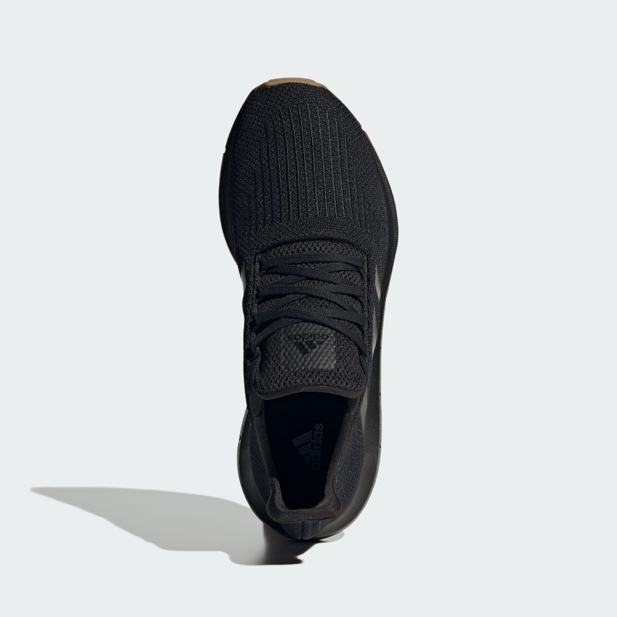 Adidas Men's Swift Run 1.0 Shoes - Core Black / Core Black / Core Black - Image 3