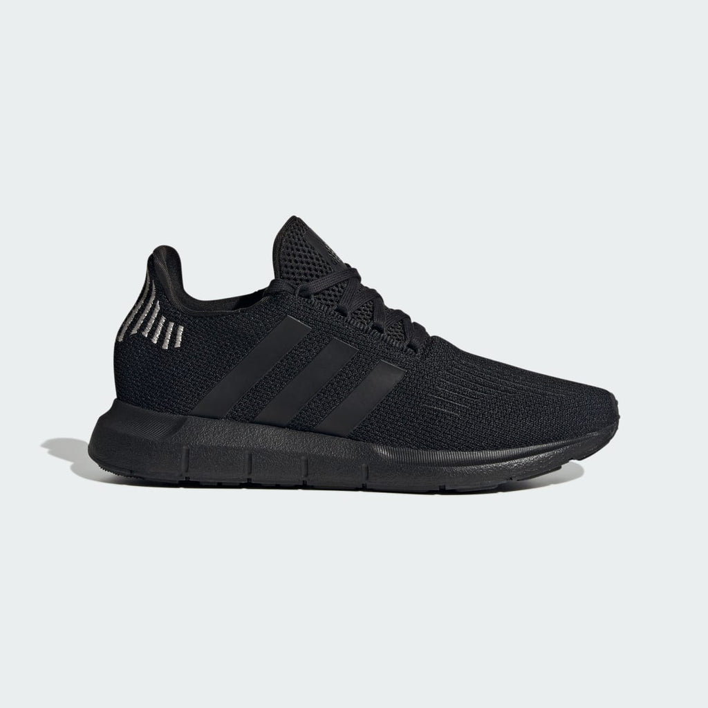 Adidas Women's Swift Run 1.0 Shoes - Core Black / Core Black / Wonder Quartz - Image 1