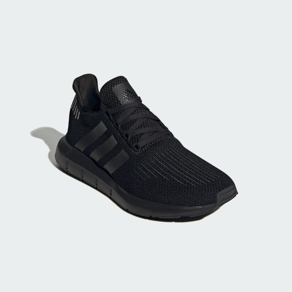 Adidas Women's Swift Run 1.0 Shoes - Core Black / Core Black / Wonder Quartz - Image 5