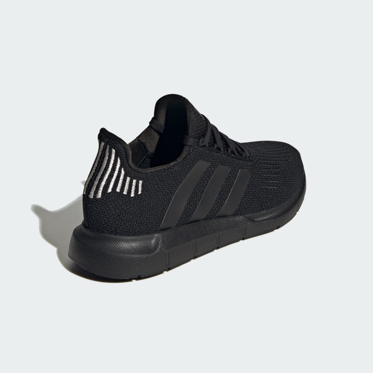 Adidas Women's Swift Run 1.0 Shoes - Core Black / Core Black / Wonder Quartz - Image 6