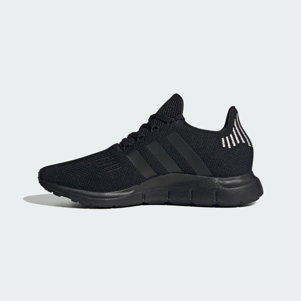 Adidas Women's Swift Run 1.0 Shoes - Core Black / Core Black / Wonder Quartz - Image 7