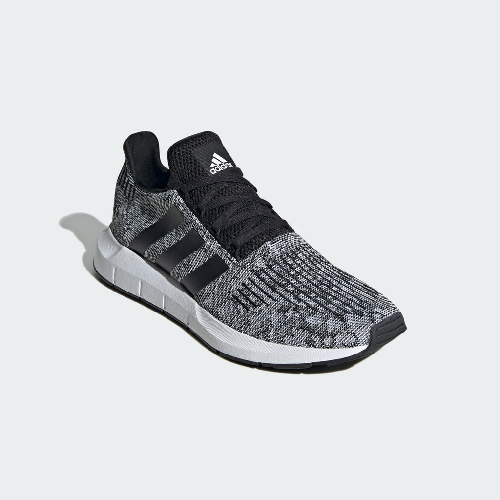 Adidas Men's Swift Run 1.0 Shoes - Core Black / Core Black / Cloud White - Image 5