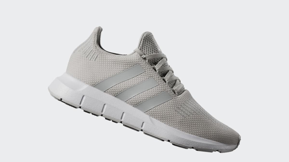 Adidas Women's Swift Run 1.0 Shoes - Grey One / Grey Two / Silver Metallic - Image 2