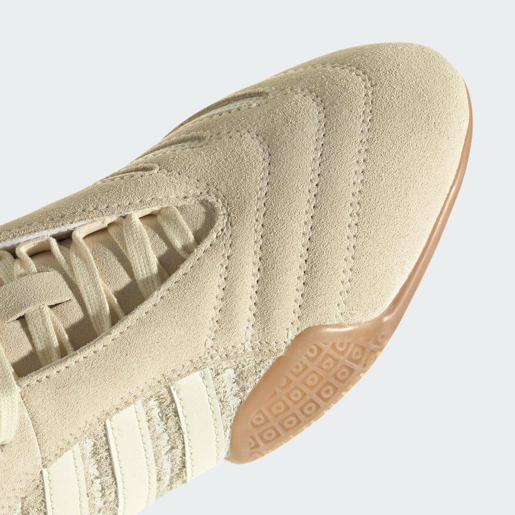 Adidas Women's TAEKWONDO MEI ELITE SHOES - Warm Vanilla / Ivory / Gum - Image 8