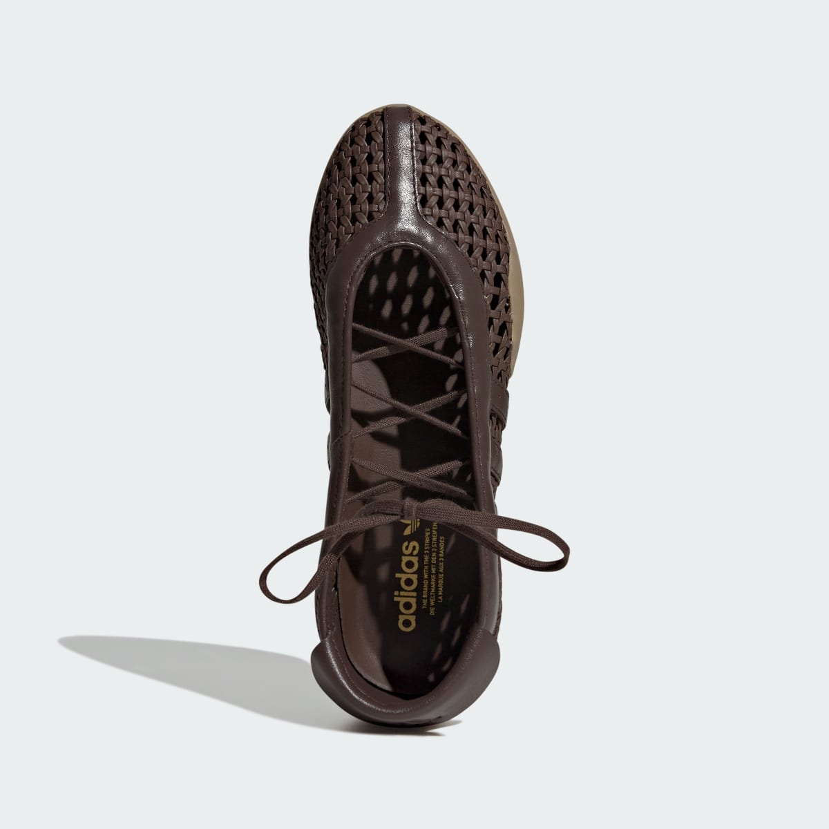 Adidas Women's TAEKWONDO MEI SHOES - Brown / Brown / Gum - Image 2