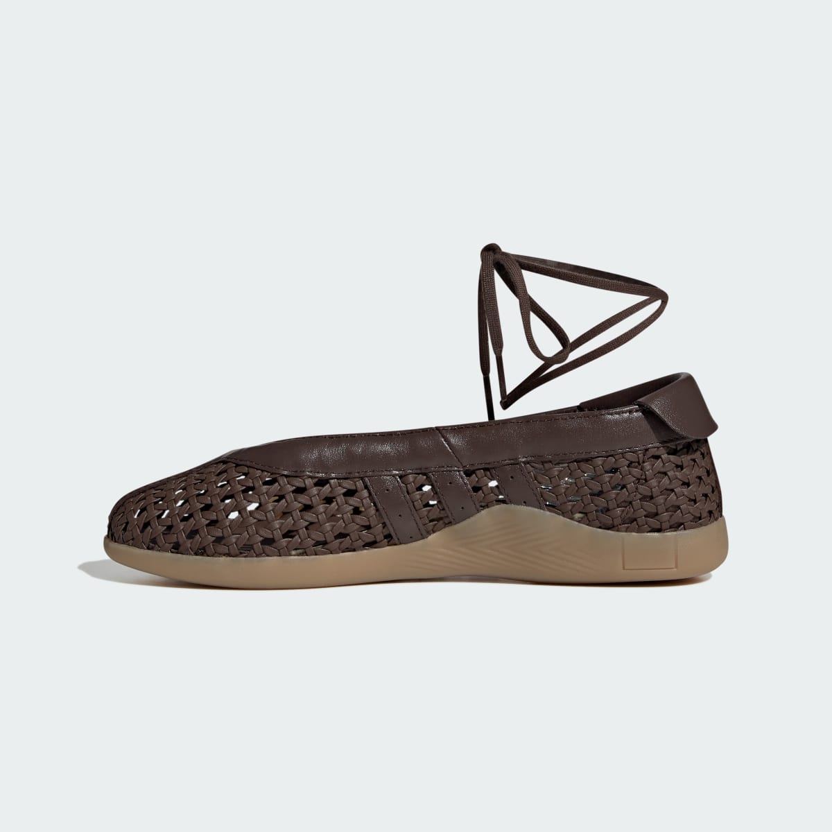 Adidas Women's TAEKWONDO MEI SHOES - Brown / Brown / Gum - Image 6