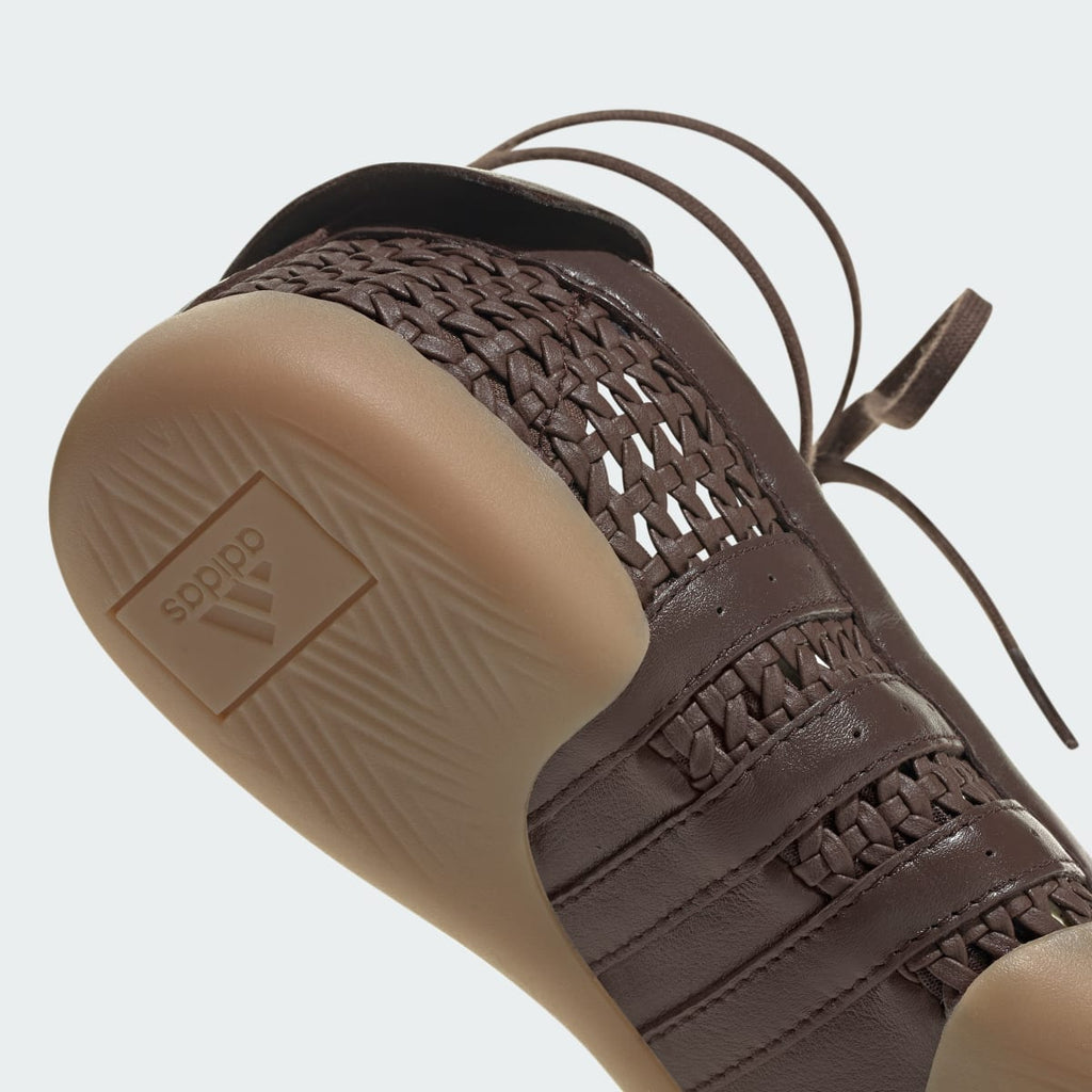 Adidas Women's TAEKWONDO MEI SHOES - Brown / Brown / Gum - Image 9