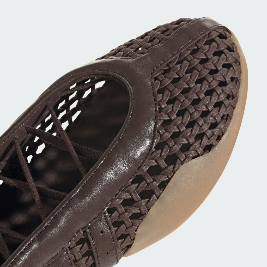 Adidas Women's TAEKWONDO MEI SHOES - Brown / Brown / Gum - Image 10