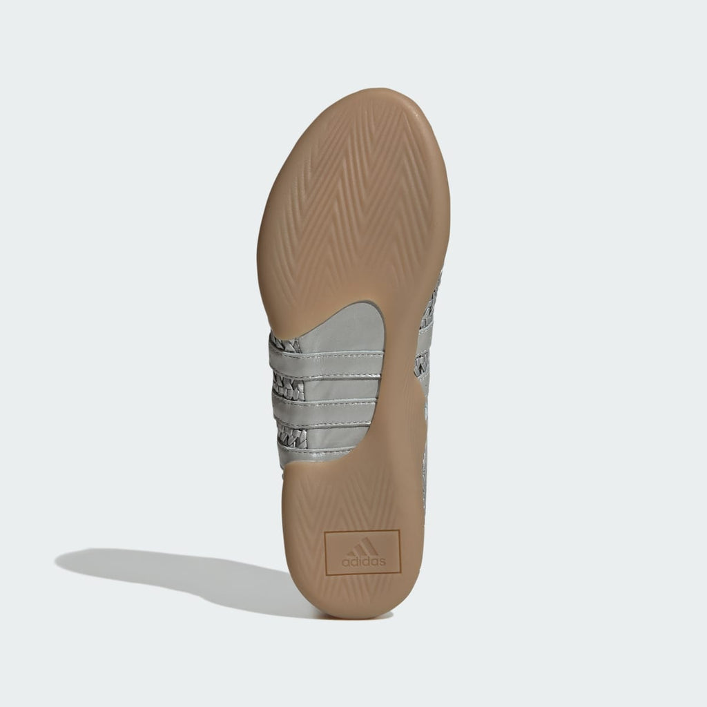 Adidas Women's TAEKWONDO MEI SHOES - Silver Metallic / Silver Metallic / Gum - Image 3