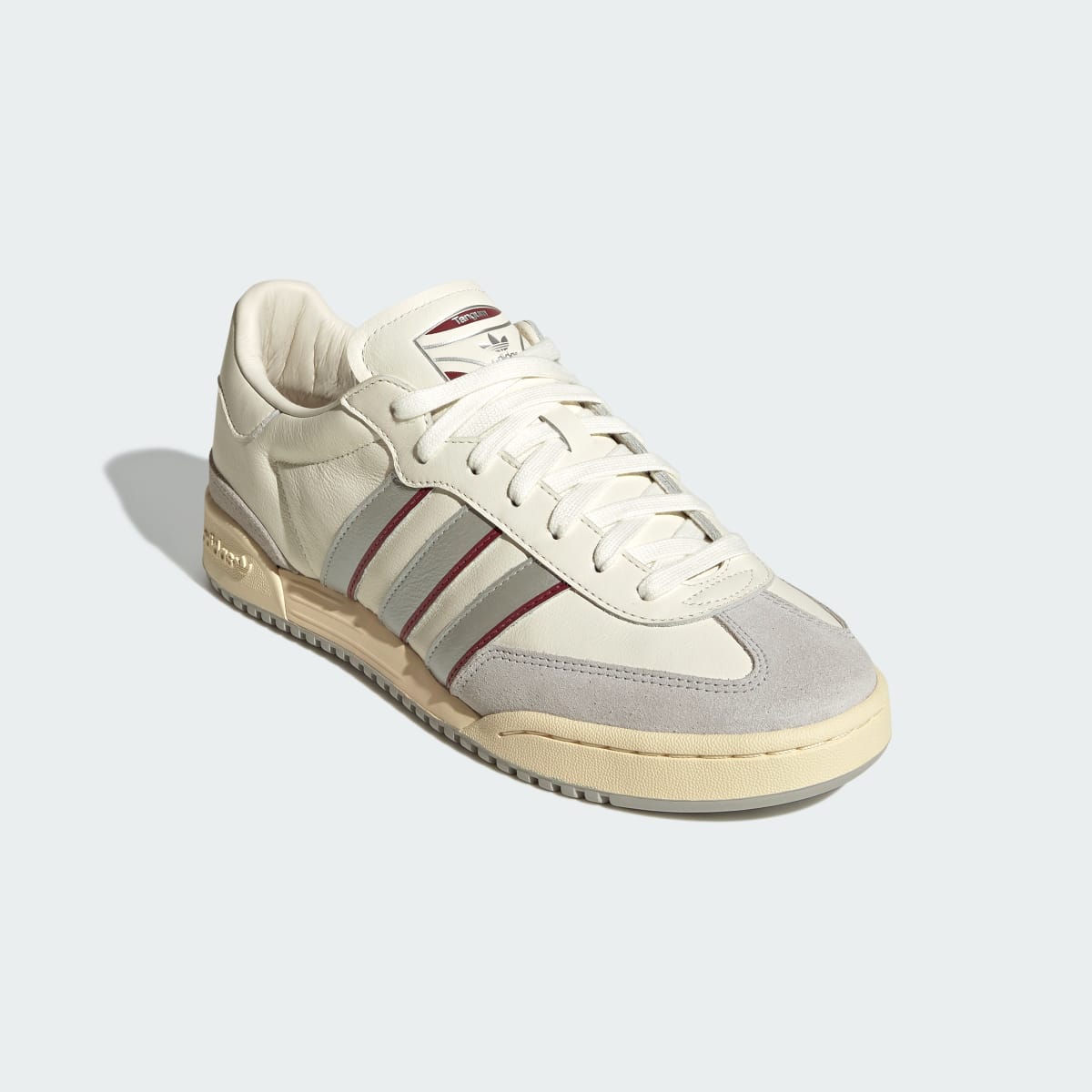 Adidas Men's TANGUM SHOES - Off White / Silver Metallic / Warm Vanilla - Image 4