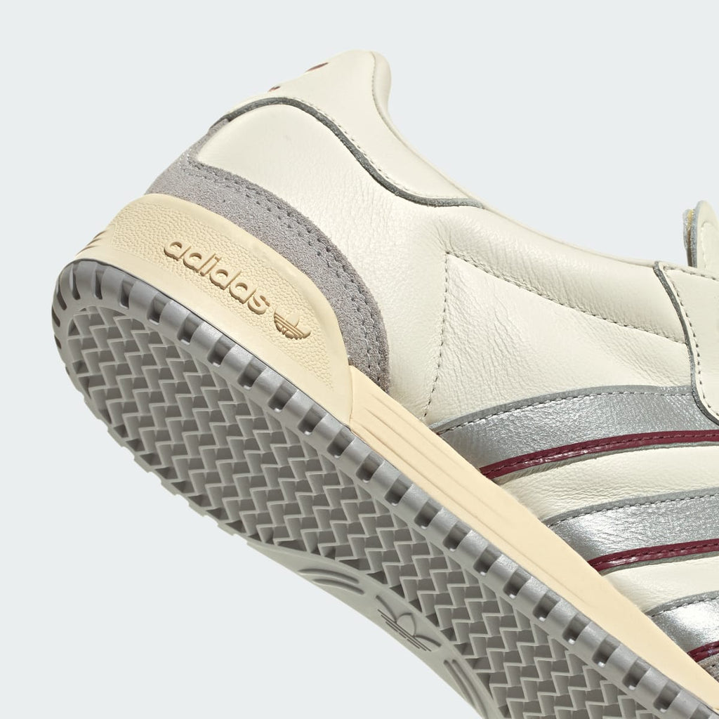 Adidas Men's TANGUM SHOES - Off White / Silver Metallic / Warm Vanilla - Image 7
