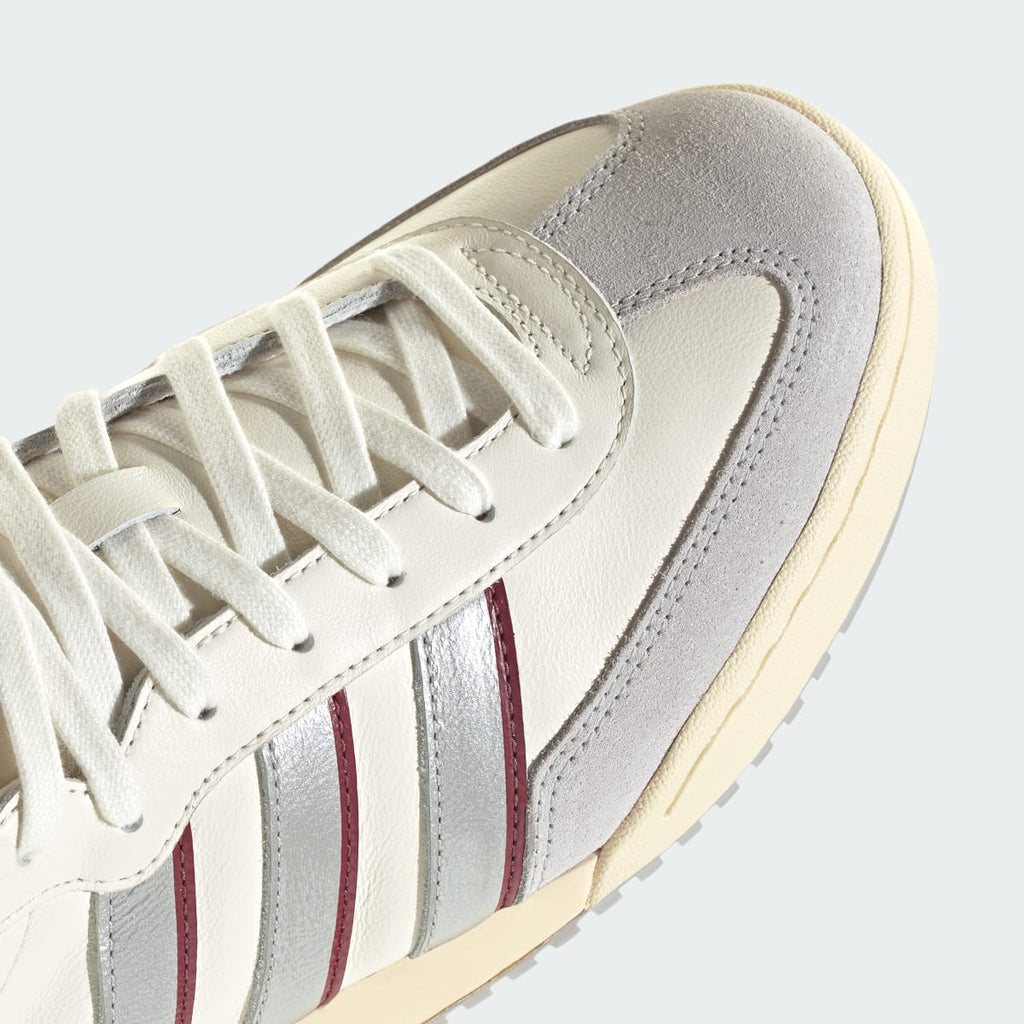 Adidas Men's TANGUM SHOES - Off White / Silver Metallic / Warm Vanilla - Image 8